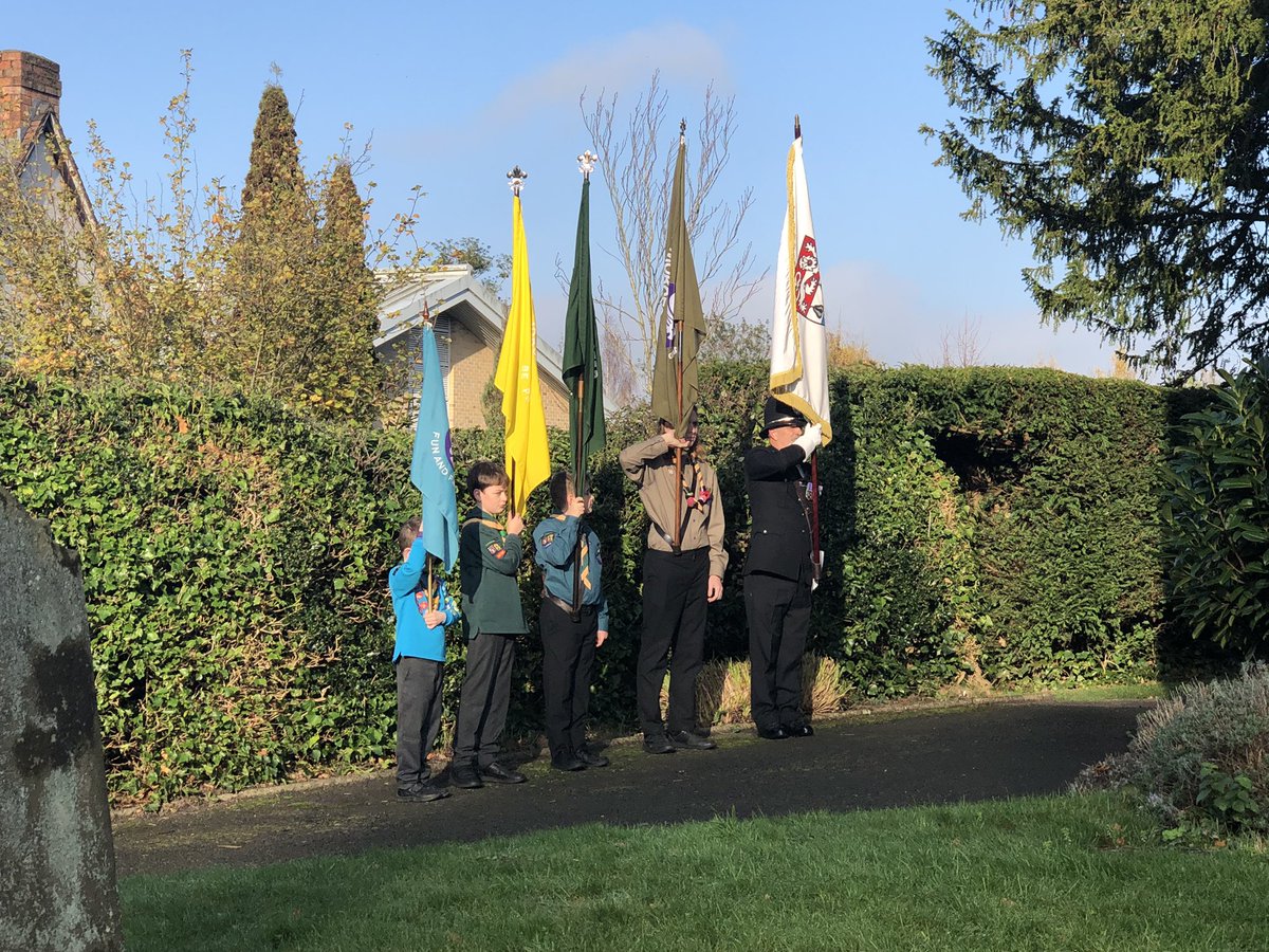 20thWorcester's tweet photo. Lovely to join @WMerciaPolice and @AlMurrayWMercia at Hindlip Hall this morning for our annual Remembrance Service https://t.co/NtcLRh7Fvl
