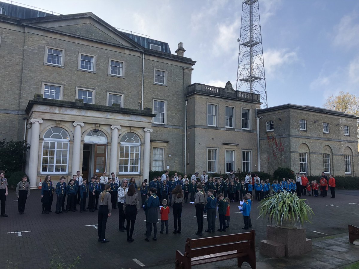 20thWorcester's tweet photo. Lovely to join @WMerciaPolice and @AlMurrayWMercia at Hindlip Hall this morning for our annual Remembrance Service https://t.co/NtcLRh7Fvl