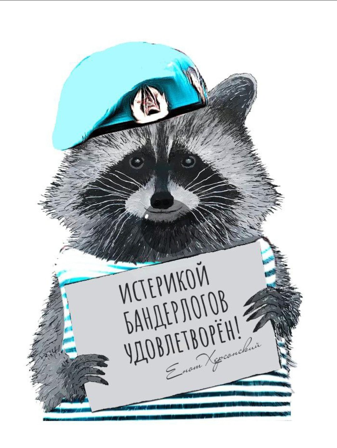 Енот ВДВ