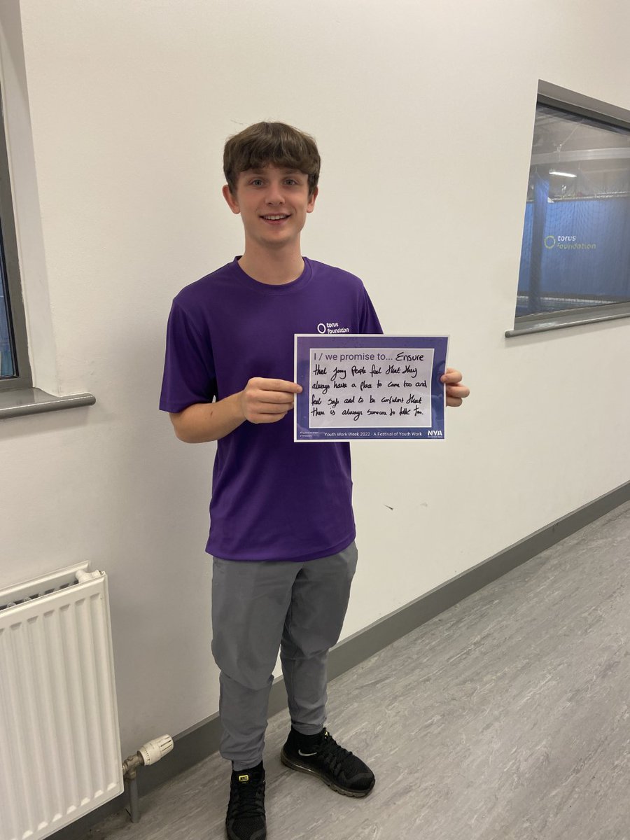 ⚽🏀 Joe is our Sports Youth Worker passionate about providing sports to young people to improve confidence, self-esteem, and emotional and physical well-being. He believes in creating a safe environment so that young people feel they have somewhere to go. #yww22 #youthworkweek22