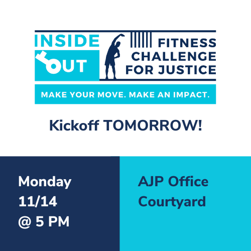 ArizonaJP's tweet photo. Tomorrow is the kickoff for our Inside Out Fitness Challenge for Justice! 

You are welcome to drop in and work out with us at 5 PM tomorrow night. Register now and join us for some great workouts: https://t.co/ZBox3NVfYy      

#InsideOutFitnessChallenge #ArizonaJusticeProject https://t.co/xRNRc7vNmh