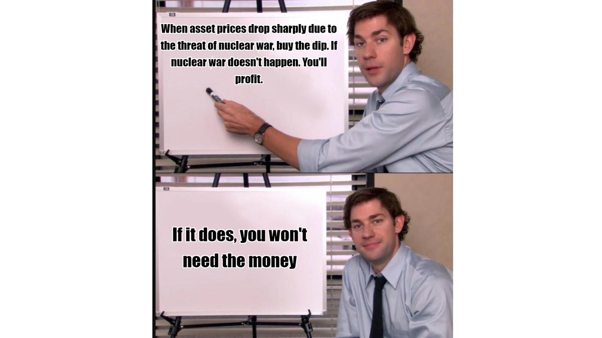 Simple. #buythedip

#crypto #cryptomeme #memeoftheday