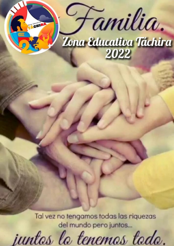 🎙️La jefa de Zona Educativa Táchira  <a href="/Berzabethg1/">Berzabethgandicaoficial</a> 👏🏻👏🏻👏🏻  Se complace en celebrarse el #Día del Abrazo en Familia 

Invita al personal educativo a seguir siendo #familia de gran ❤ como día a día se hace desde nuestros espacios de trabajo
Bendiciones y éxitos 👏🏻

<a href="/NicolasMaduro/">Nicolás Maduro</a>