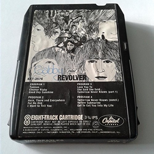 spiderdooley's tweet photo. The best possible way to listen to Revolver. Especially with Tomorrow Never Knows stopping and restarting in the middle of the song. #TheBeatlesRevolver #EightTrack https://t.co/r4lucHePU5