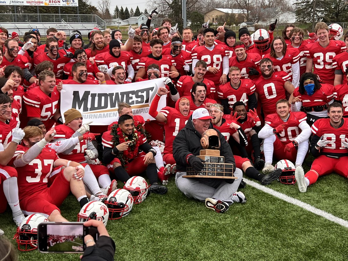 ParkerCampana's tweet photo. I’m happy to say…. WE brought a Championship to the city of Ripon. @RiponRedHawkFB https://t.co/kMjDzWzWGA