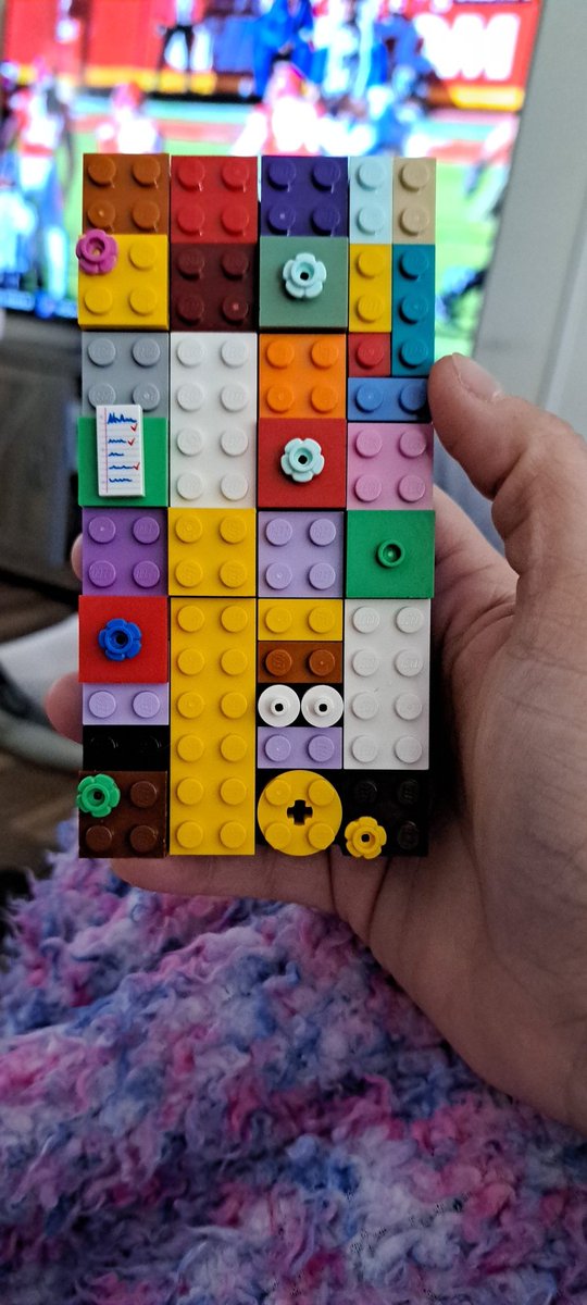 The ALL new IPhone Pixel 6 created by my 7 yr old daughter, one of a kind