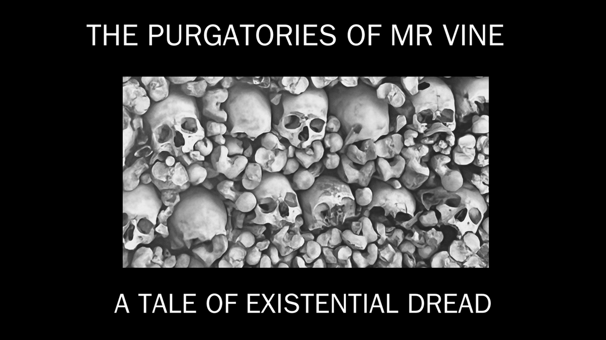 Mr Vine’s pharmacy doesn’t look much from the outside, but it contains a secret that would strike terror into any heart - as its new proprietor is about to discover. Find it here: apple.co/3EbXUHM
#FictionPodcast #Hauntings #Podcast #Horror #WeirdFiction #GhostStories