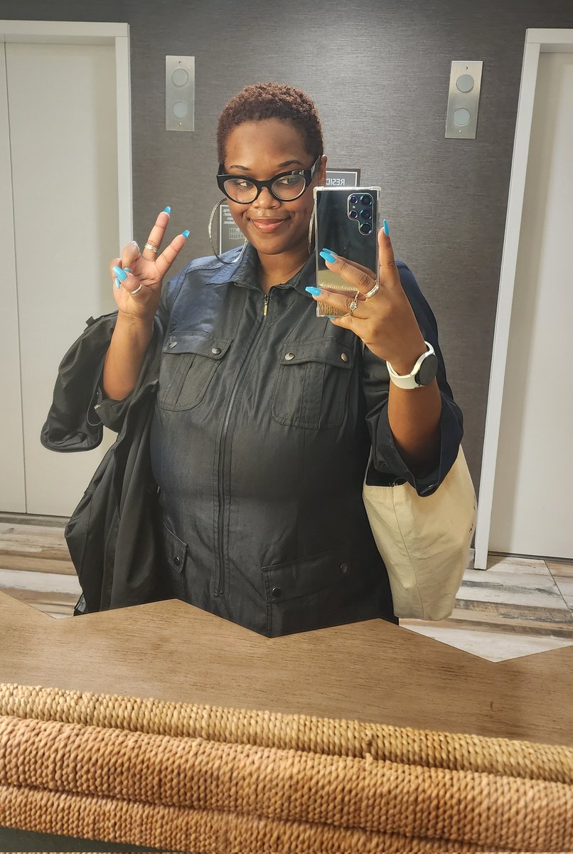 Day 1 👖💙 at #AFROTECH22
