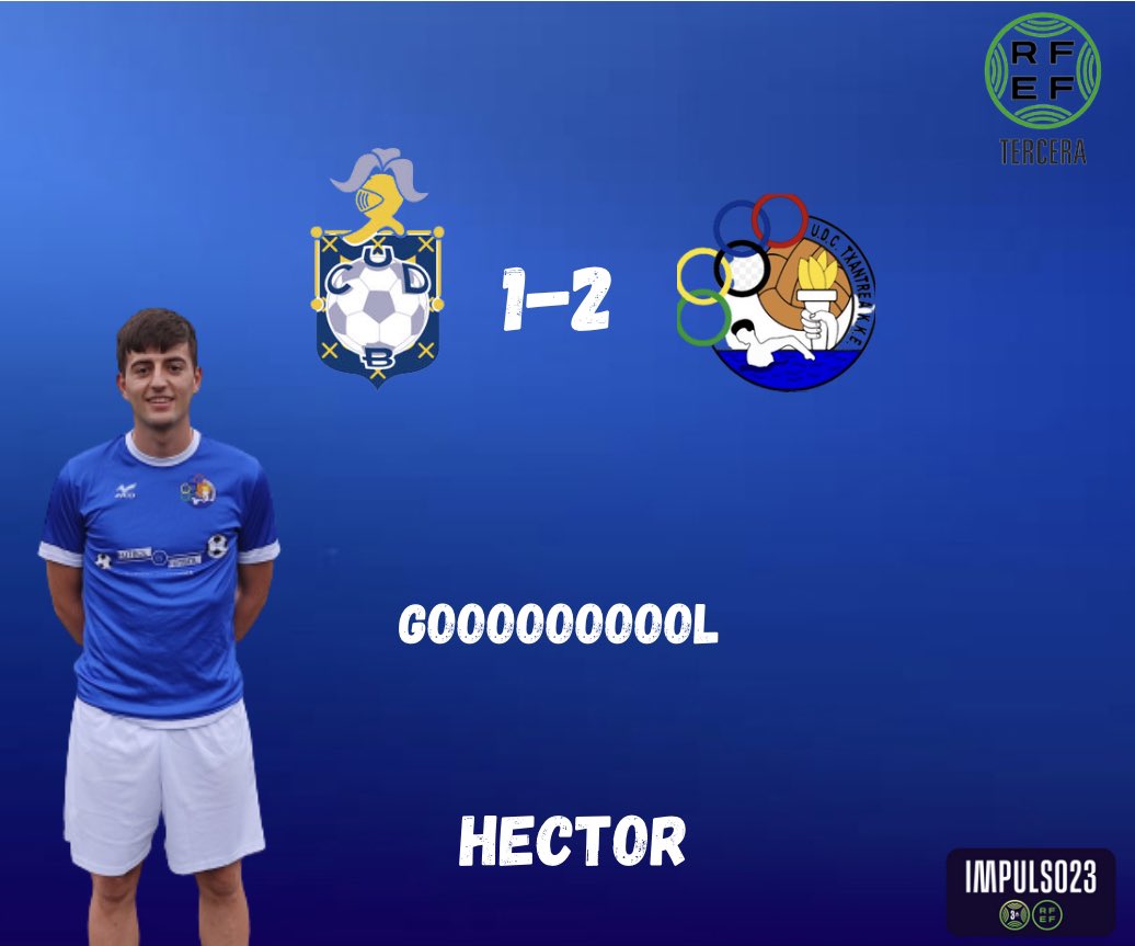 udcTxantrea's tweet photo. Goooooll de @hectorgoni_ 

@ucdburlades 1-2 @udcTxantrea 

#burladesTxantrea #3RFEF https://t.co/otd3NHywHR