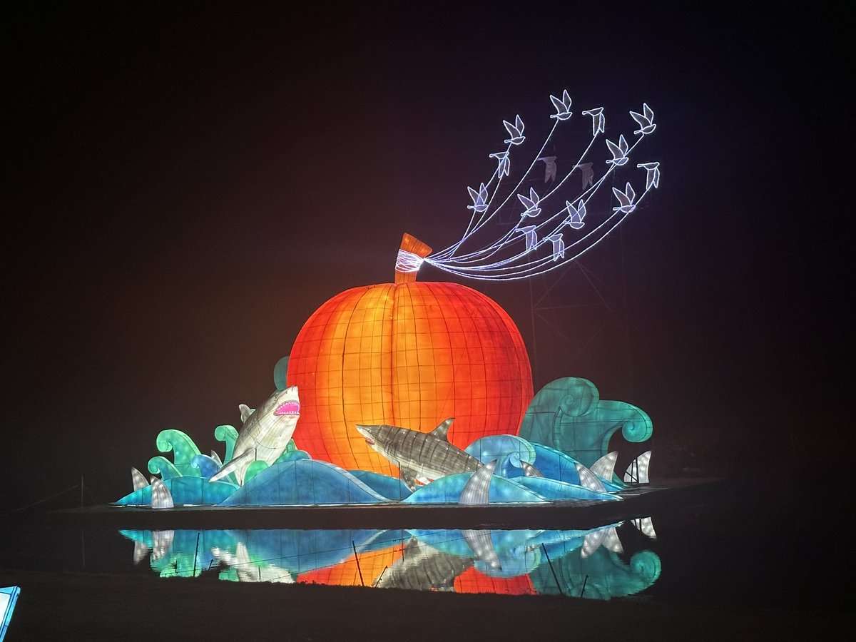 Little trip today to see the Roald Dahl #festivaloflights <a href="/Longleat/">Longleat</a>. Would definitely recommend!!