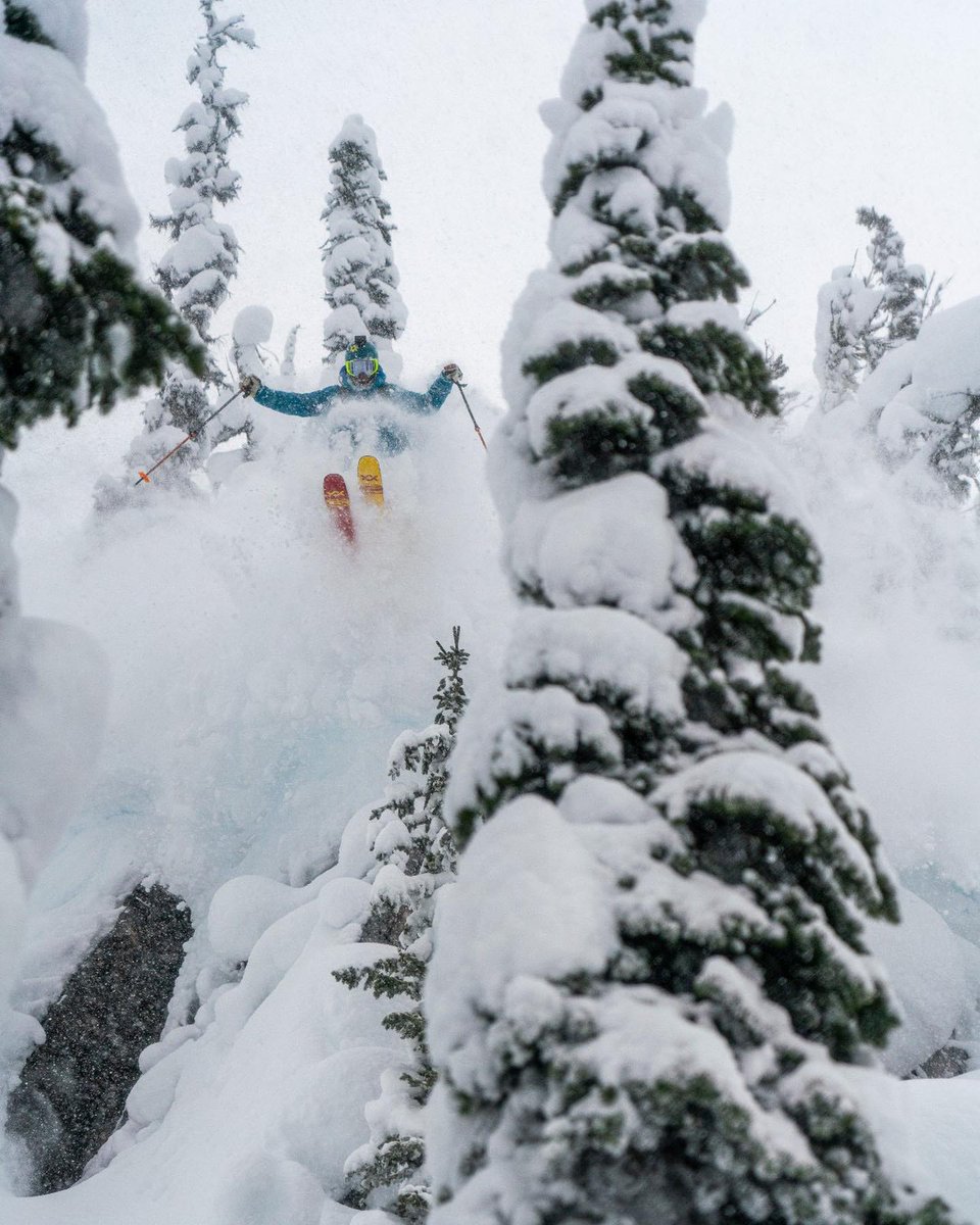 StioMountain's tweet photo. Ski the Sunday scaries away💨
#lettheoutsidein

⛷️ Stio ambassador Max Martin
📷 @andrewmckeanphotography https://t.co/Yf6wKrG9wa