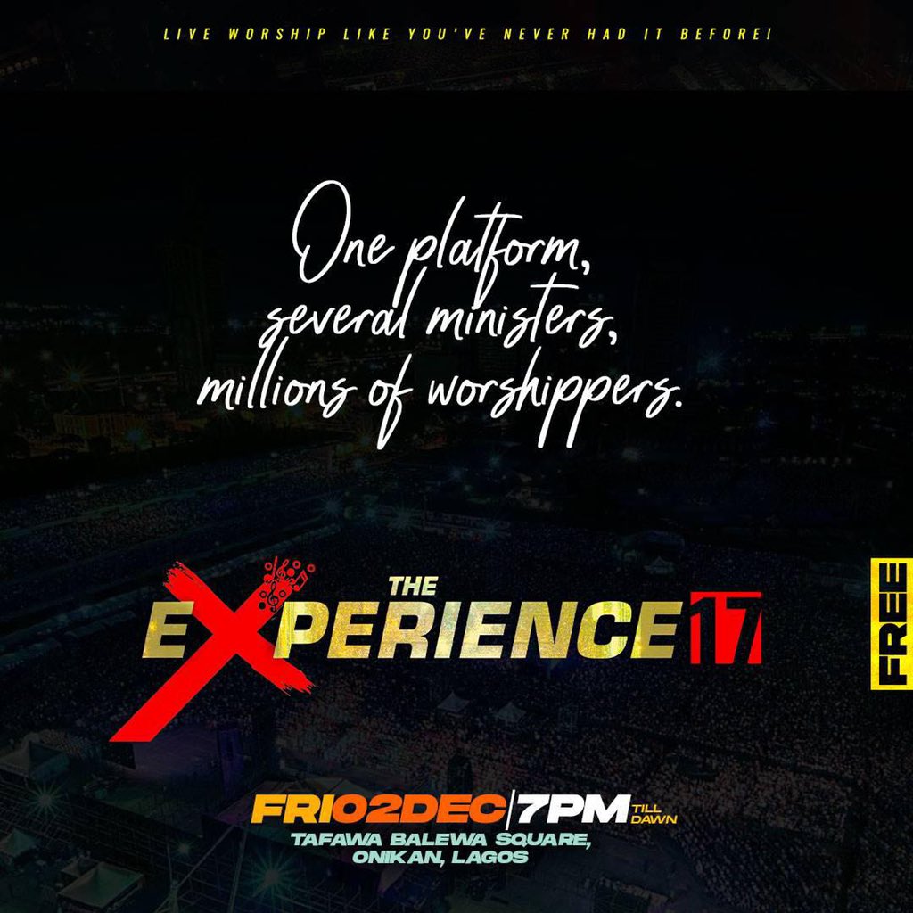 HouseOnTheRock's tweet image. It is about to be a praise party at the Tafawa Balewa Square because The Experience is back! Tell your friends and invite family as we join heart and faith with believers all over the world to worship and praise the one true God! #TE17 #JesusTheExceptionalOne