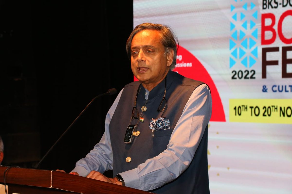 Shashi Tharoor tweet media
