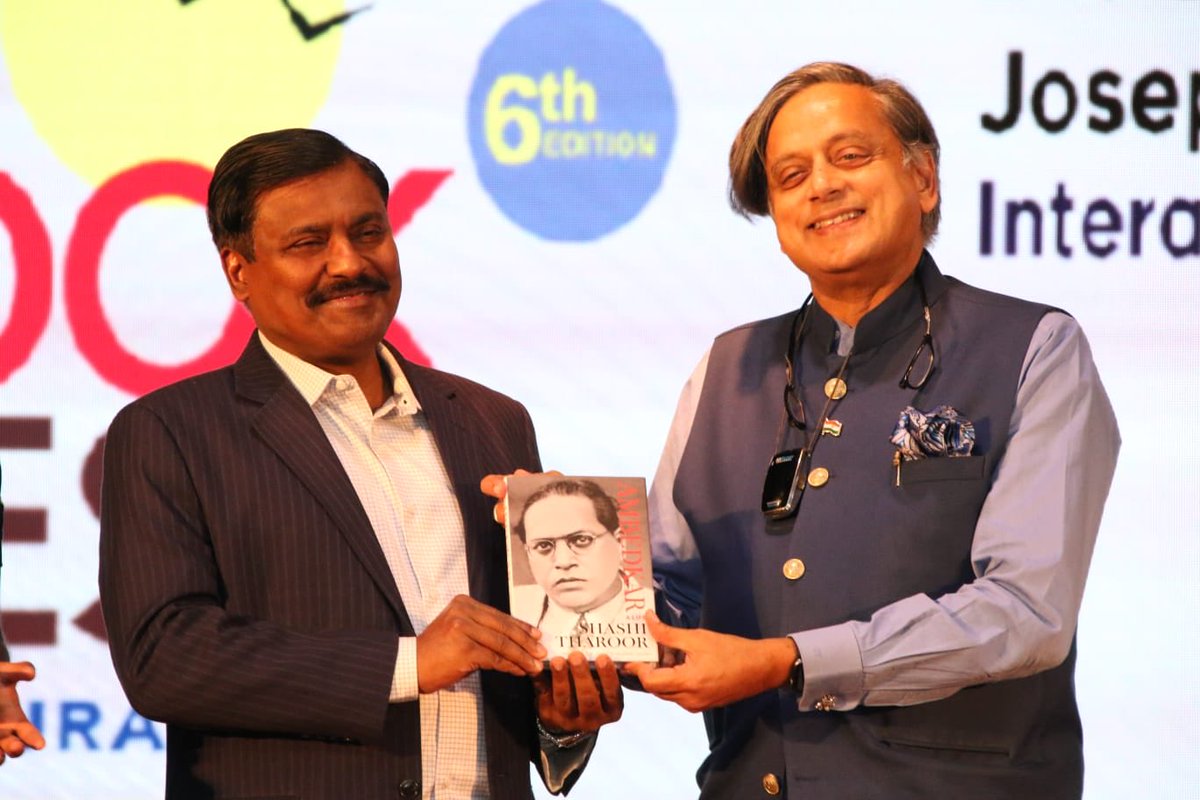 Shashi Tharoor tweet media