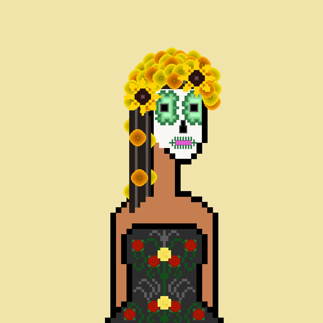 crypto_catrina's tweet photo. Catrina-0010
La Catrina es el personaje que ilustra José Guadalupe Posada y se hace famoso gracias a Diego Rivera.
¡Obtén tu #CryptoCatrina ya!
#NFT #NFTs #nftart #pixelart #digitalart #NFTCommunity #Cryptoart #NFTcollectibles #NFTcollections #NearNFT
https://t.co/AKYkpzkrRH https://t.co/xkGJ4p1aK5