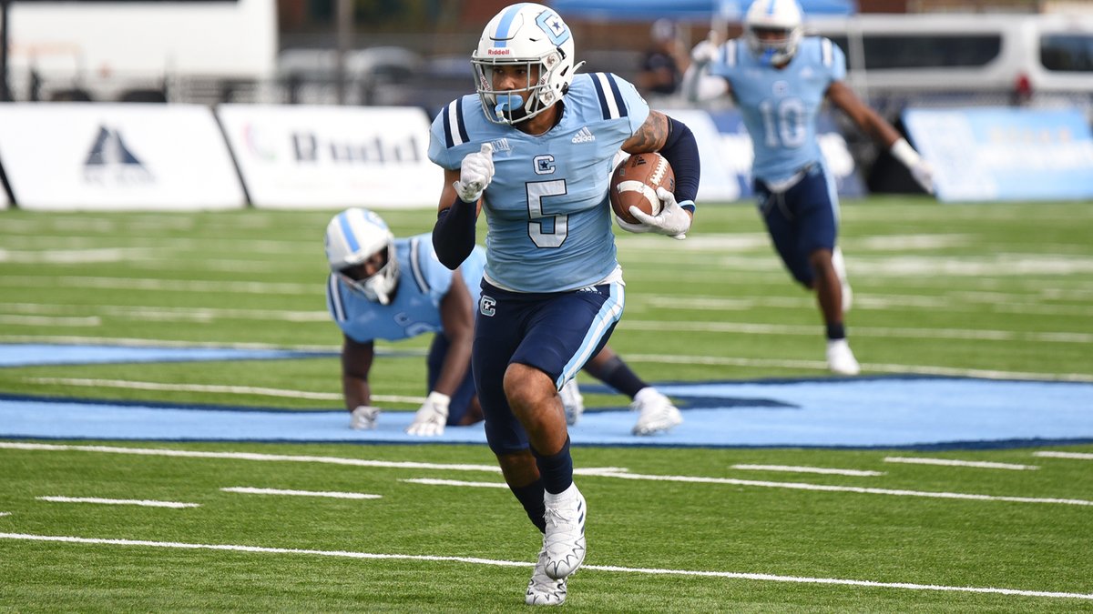 The Citadel Football tweet media