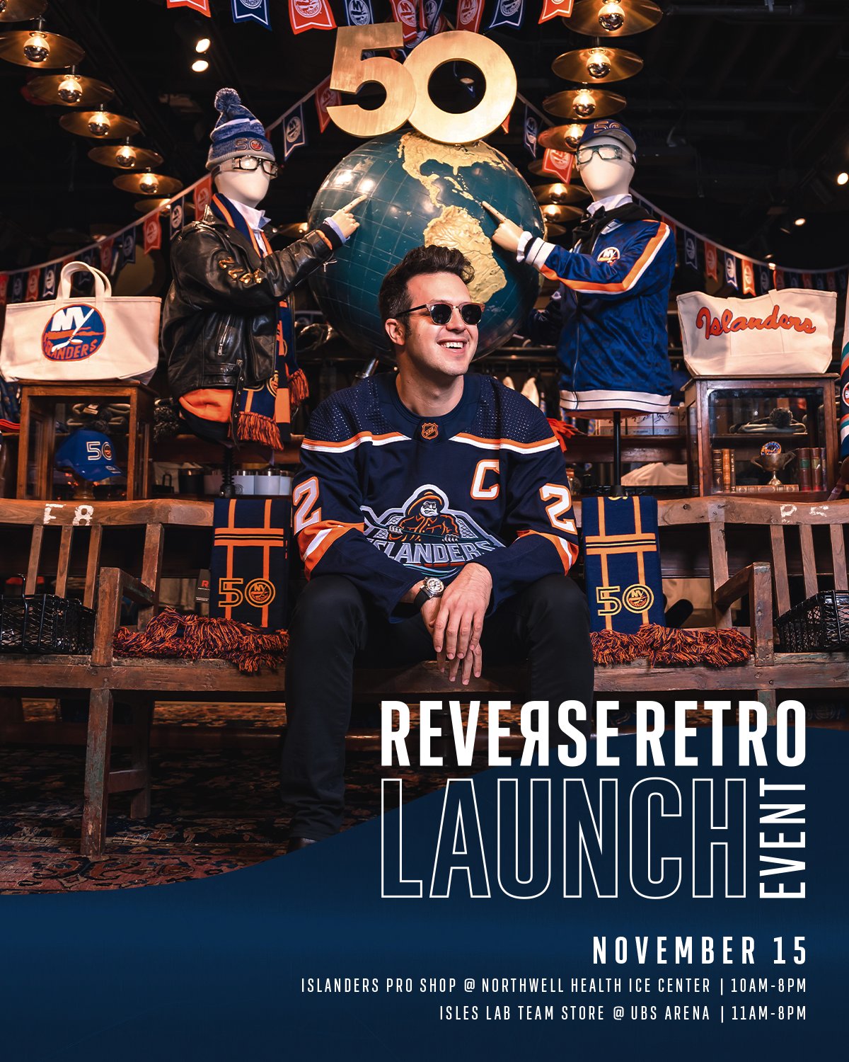 x New York Islanders on Twitter "The ENTIRE Reverse Retro collection