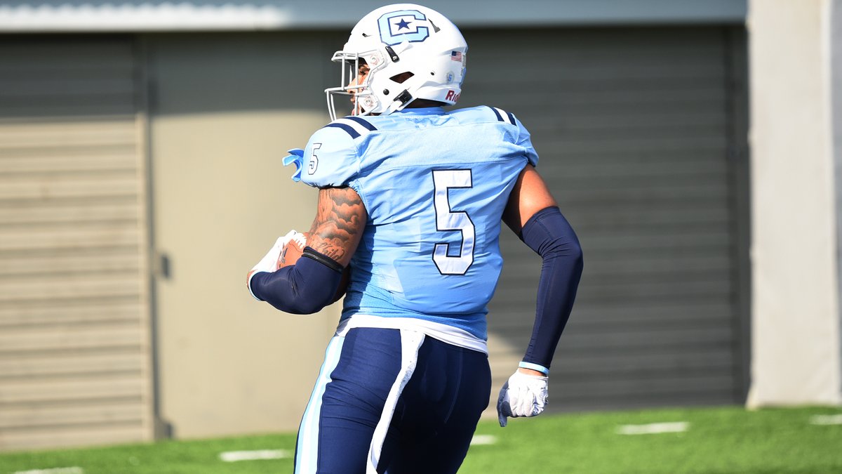 The Citadel Football tweet media
