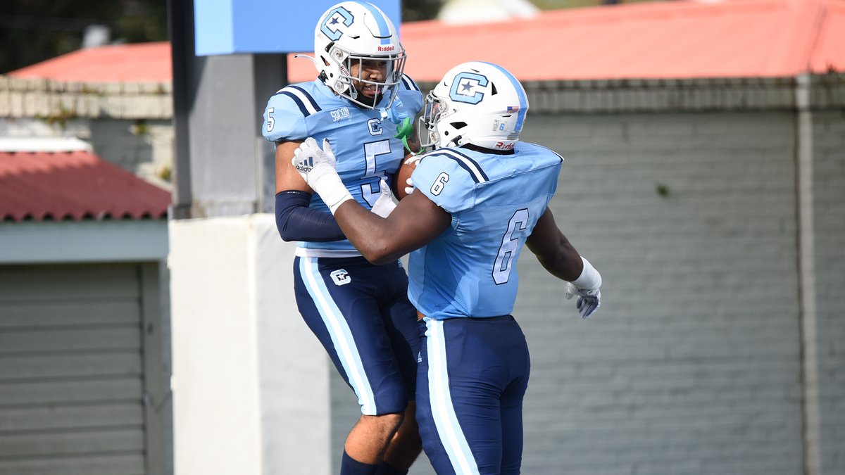 The Citadel Football tweet media