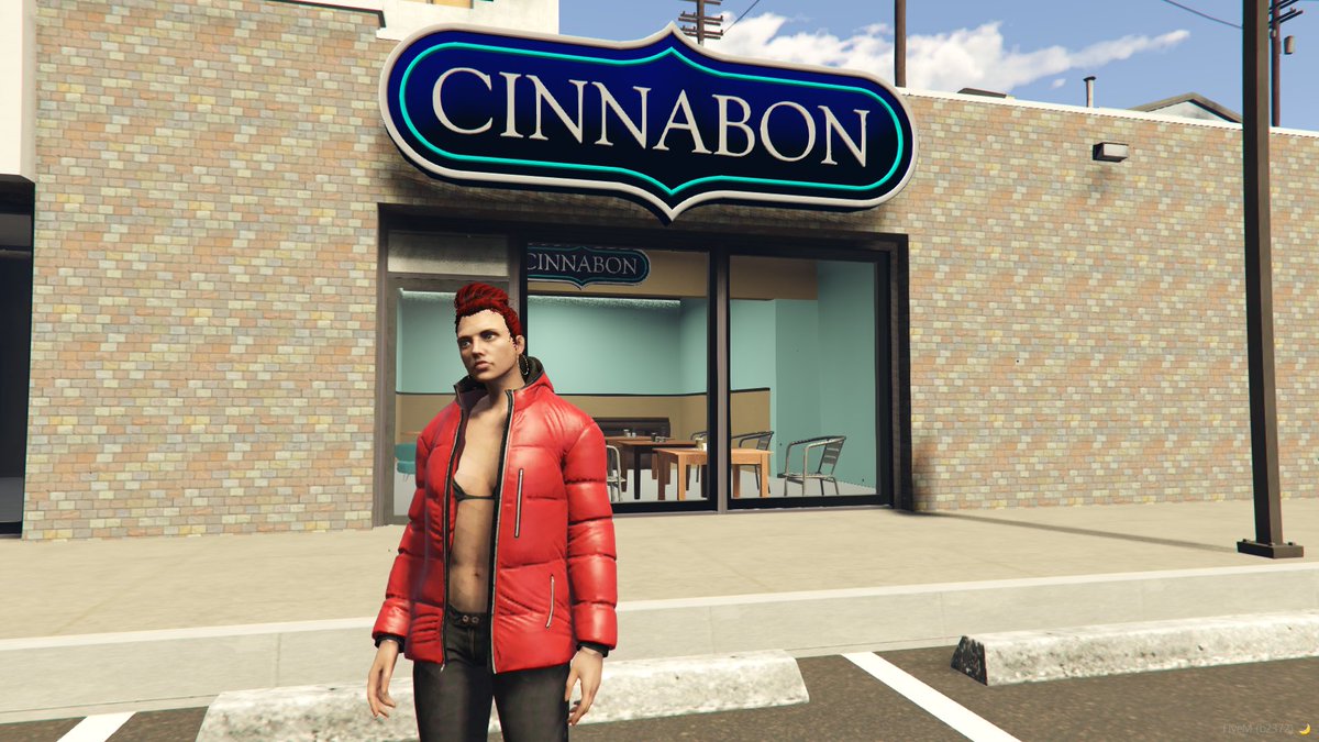 JessRelaxMLOs's tweet photo. CINNABON 💙 coming soon. 
( it’s not done a lot more work is being made ) #FiveM #GTA5 https://t.co/copZADlOGf
