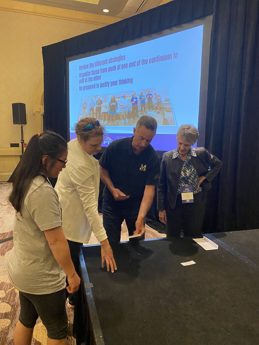 etcconsultants's tweet photo. Thanks @ptrtennis for the chance to challenge thinking/ practice with exceptional tennis industry leaders and coaches. Key goal? Explore how we can be more intentional about how we help coaches and players learn! #pushpullcoaching #intentionalbydesign #itdepends @LindaLow22 https://t.co/z9RYUln3U6