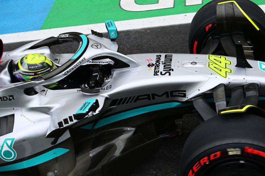 mercedes gp brasile