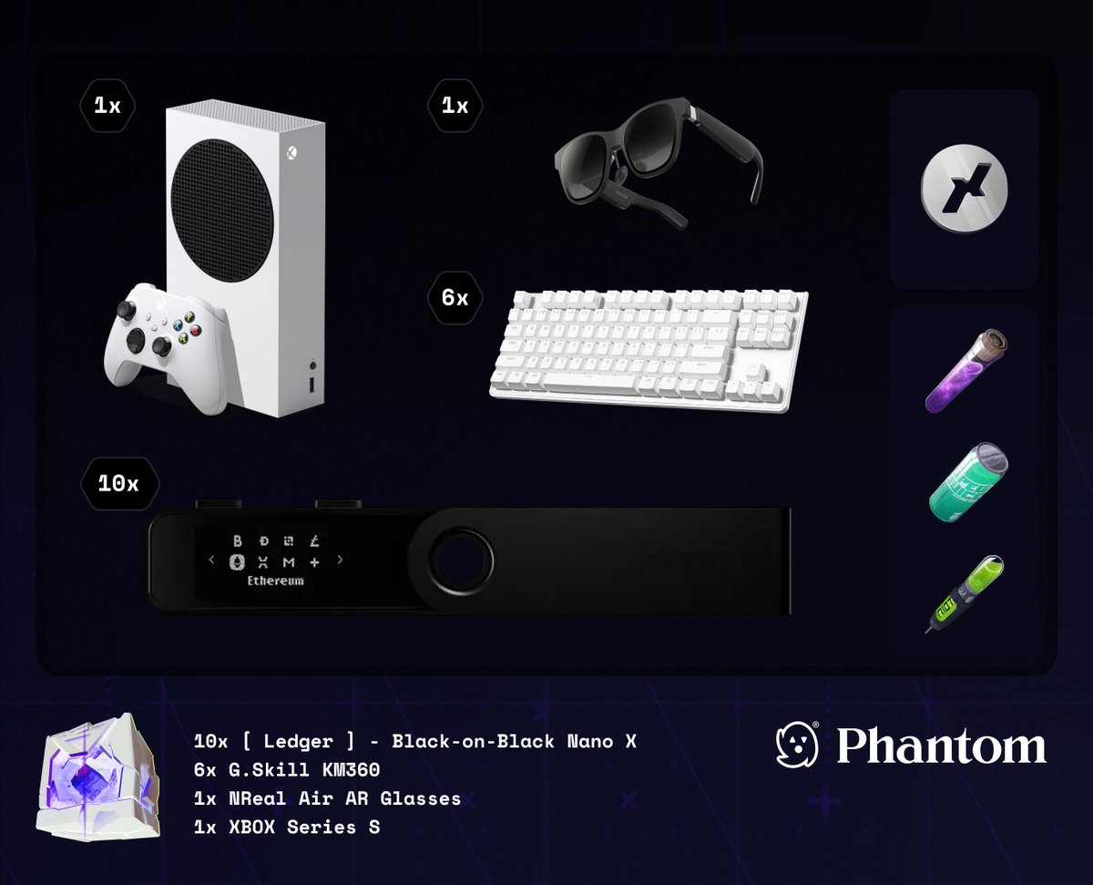 Phantom Network tweet media