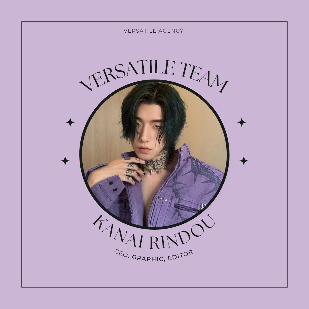 ⠀ ⠀⠀
⠀ ⠀⠀ ⠀
                        WELCOME OUR CEO! 

                           [ KANAI RINDOU ]
                                
                               #VERSATILE
⠀ ⠀⠀