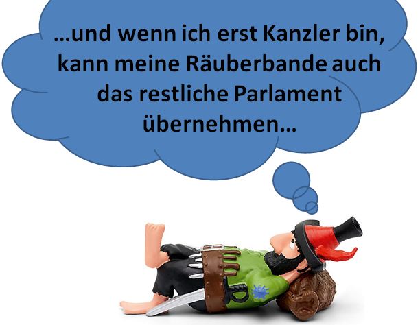 Wie das bloß kommt?  🤔