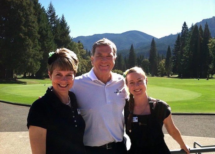TokateeGolfClub's tweet photo. (3/4)We want to thank the entire King family: Wendy, Ashley, Casey, and Sydney.  Your family has meant so much to so many.  A special thank you to Wendy.  Your attention to detail and warm smile has been a constant that has enhanced player's experience for years. Thank you Kings https://t.co/E7RYRpavqr