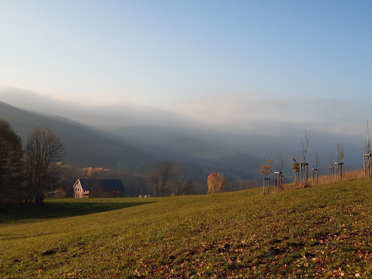 AletheaLight's tweet photo. Mlžný opar nad horami... https://t.co/GmeuLgeFKu