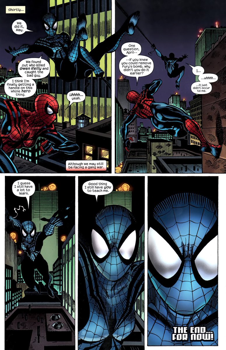 SpiderHeroine's tweet photo. Oh April — I miss you a lot. 

Just wish you were with me.. https://t.co/nWmvyrrpMi