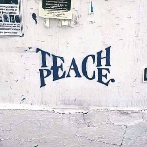 Teach Peace ☮️
