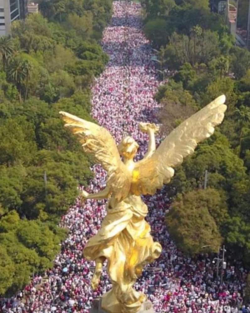 lavozdepolanco's tweet photo. Y así los ciudadanos defendemos la democracia! #ElINENoSeToca Bien por la CDMX! https://t.co/B9o4Pjzdma