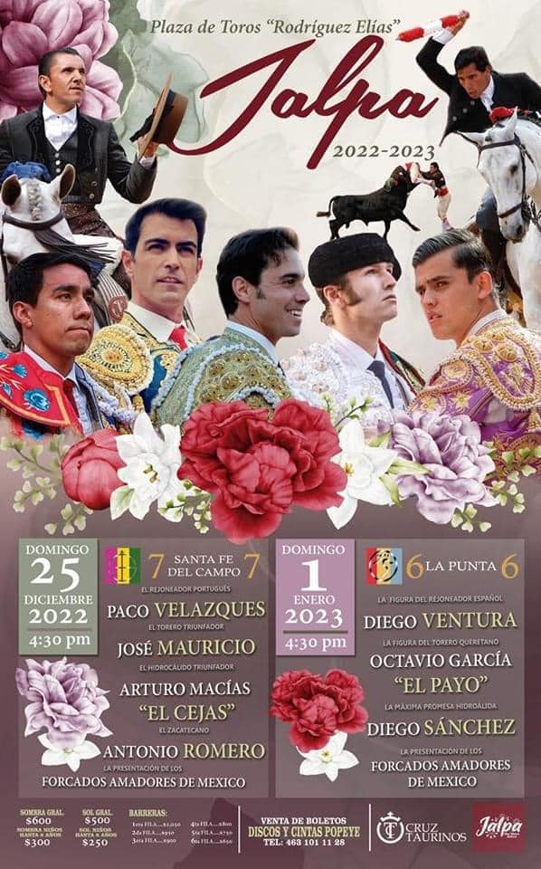 Dos corridas mixtas en Jalpa

tauromaquiasmundiales.es/dos-corridas-m…