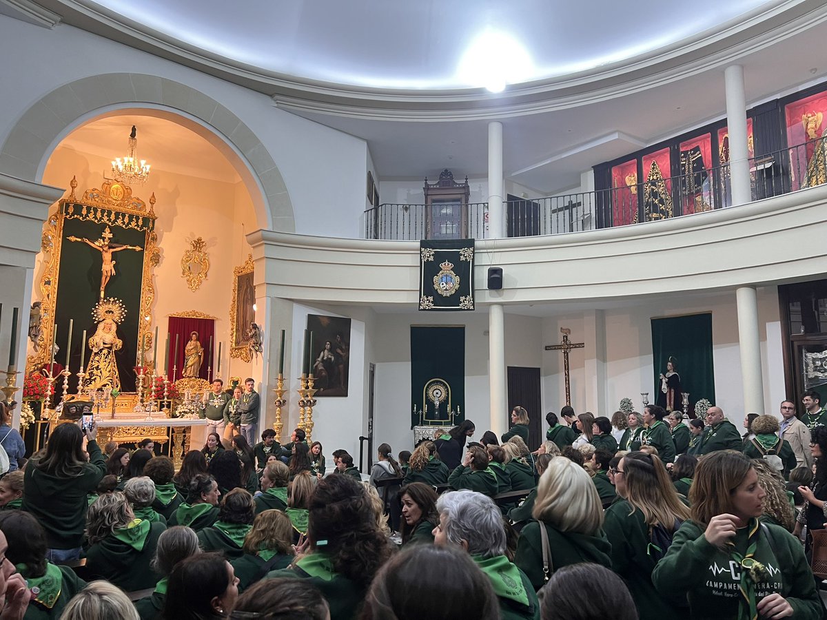 Hermandad de la Vera-Cruz de Alcalá del Río tweet media