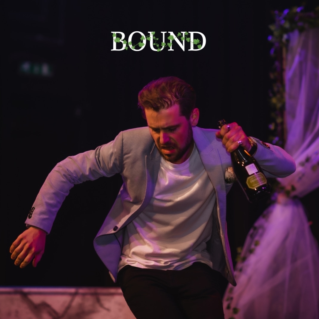 PlumtreeTheatre's tweet photo. We like to boogie on the wedding night 🎶

The brilliant Luke Bromley will be back appearing as Adam. Be sure not to miss him, or his moves...

Only two more days to go!

#bound #boogie #wedding #adam #bees #plumtree https://t.co/qcu12egvDC