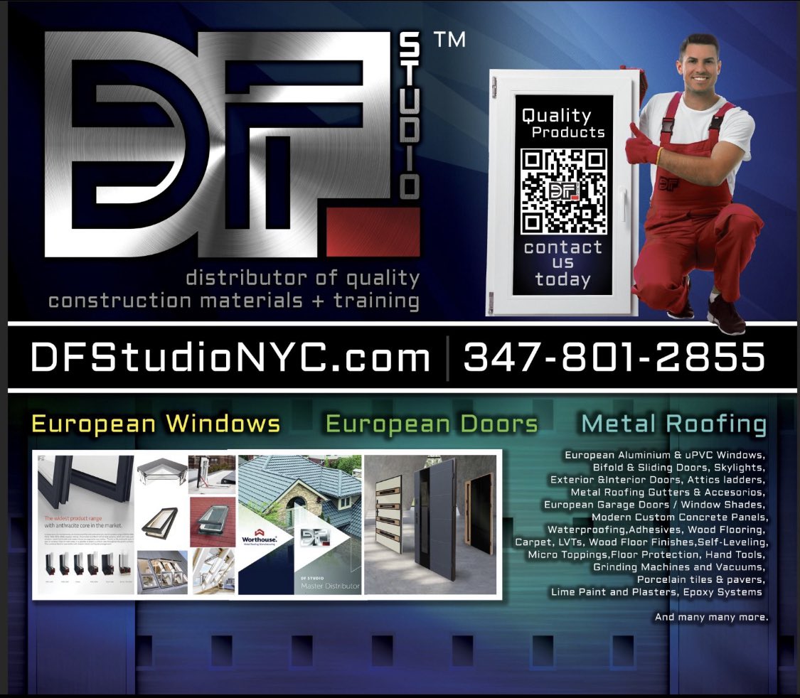 dfstudionyc's tweet photo. Conveniently located in Staten Island! Come check out our products. | 
#construction #architecture  #building #interiordesign #renovation #contractor #home #realestate #concrete #builder  #architect #homeimprovement #house #constructionsite #homedesign #carpentry #tools #builders https://t.co/V39eGcyo60