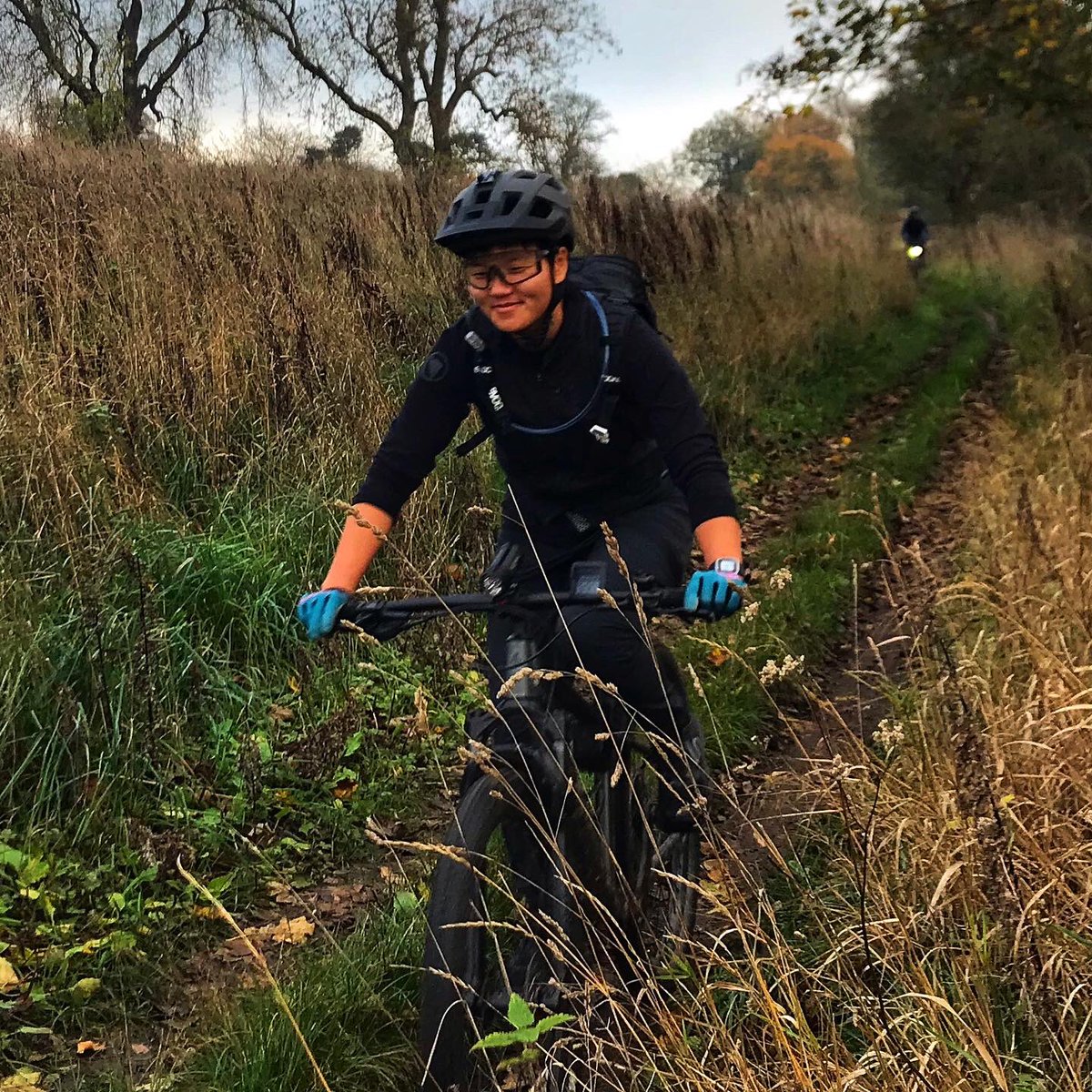 6 brilliant new Fundamentals of #mtb Leaders from the @mtb_colour_collective  now qualified and able to inspire more people to go mountain biking. Great tutoring from @mrsgowherescotland too with @BCcoaches @thornbridgeout #ifyoucantseeitbeit