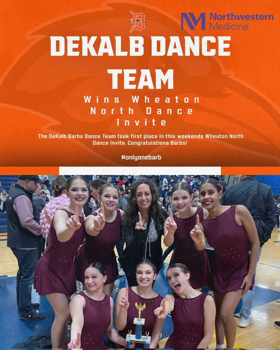 DeKalb High School tweet media
