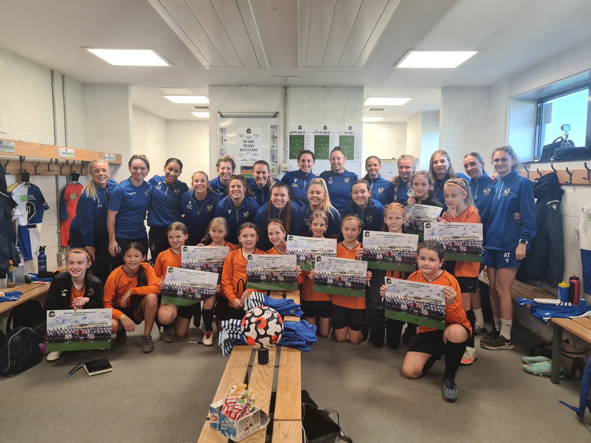 Bristol Rovers Women tweet media