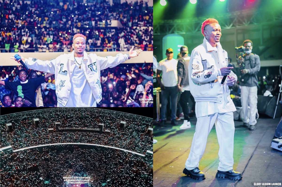 ZagadatW's tweet photo. @kwadwosheldon Maccasio filled up the Tamale Sports Stadium with his Glory Album Launch on Saturday, 12 November, 2022 .. https://t.co/EPgknpox2E