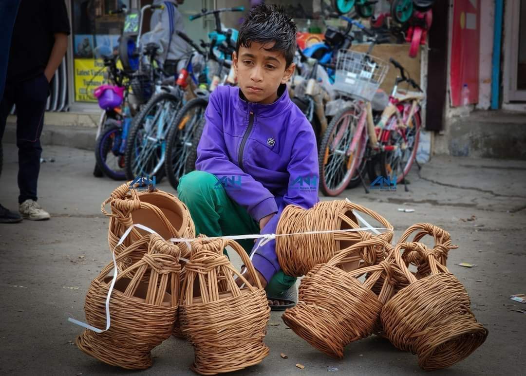 You want to do something good?
There is a boy selling Kangri in Hawal area of Old City ,He lost his father at early age He is selling kangiris to feed his mother and Two sisters,Go and buy some Kangris from him. Give him a gift also. Your heart will be at Peace