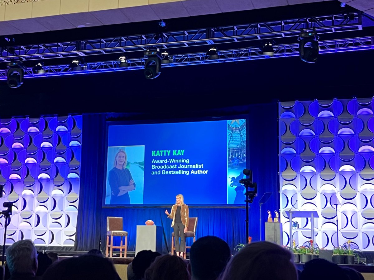 “When is comes to success, confidence masters, as much if not more, than competence.” -<a href="/KattyKay_/">Katty Kay</a> #PRSAICON2022