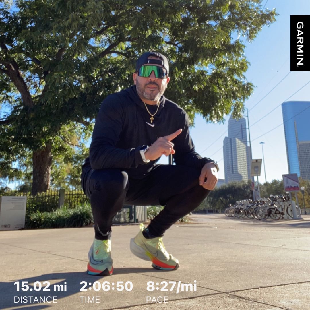 LiftSzn's tweet photo. Great weather for a 15 miler! #runner #runhtx #15miler https://t.co/ntl6YzhwwQ