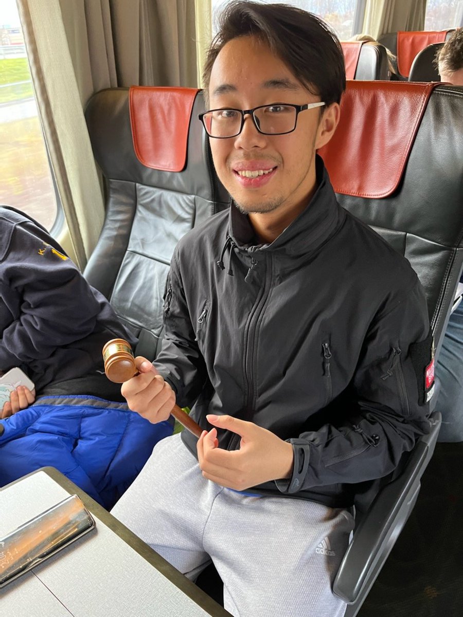 GO <a href="/HTSRichmondHill/">HTS Richmond Hill</a> Hawks! Bringing home top hardware from SSUNS 2022! Our team worked long hard hours and we are coming home @pereira_rasoHTS  with 2 gavels for Bijan and Edison.