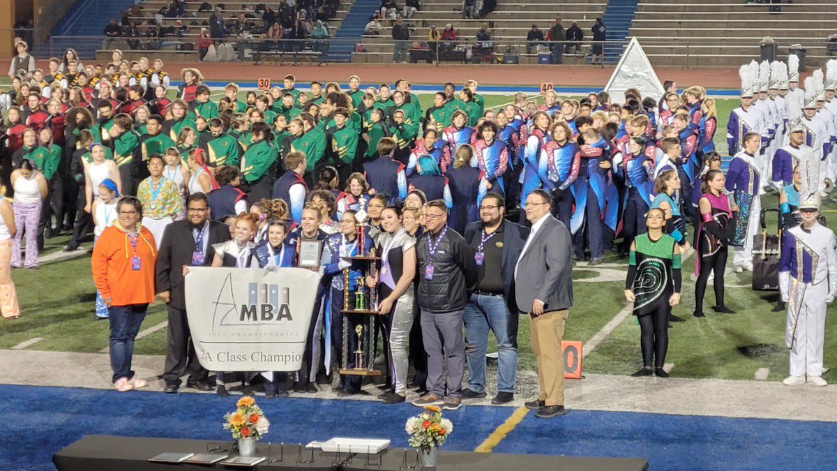 The Puma Regiment takes home gold with a score of 88.125 at the AzMBA 2A Championships!