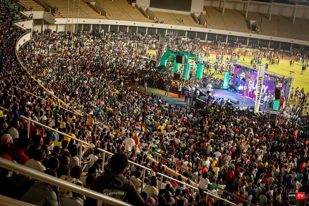 ZagadatW's tweet photo. @kwadwosheldon Just Imagine all these people are VIPs the VIP was Gh50 cedis 🤩 https://t.co/lMqZrWfrdt