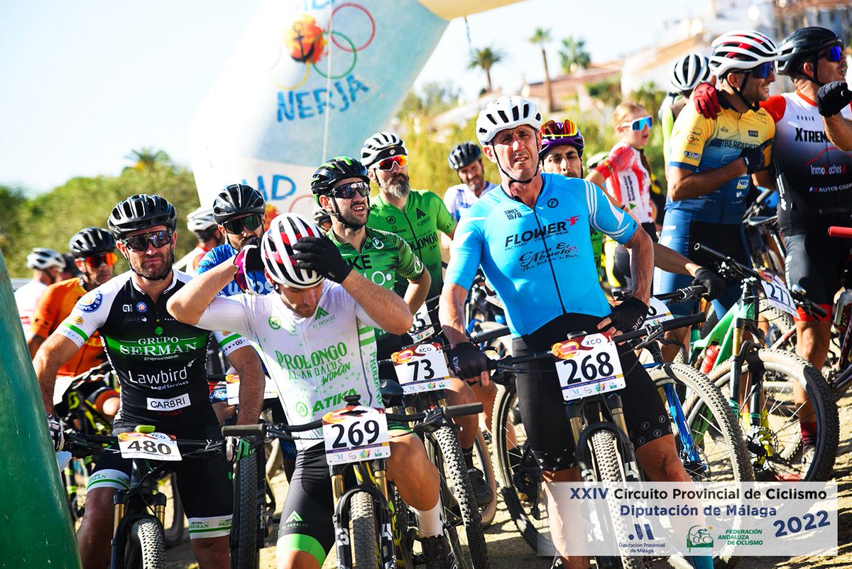 FACiclismo's tweet photo. 📸Galería de fotos del III Rally X-Bike #Nerja, penúltima cita del #circuitoBTTDiputaciónMálaga de XCO⬇️

https://t.co/urCashatnI

#ViveTuCircuito https://t.co/bn8oHhelcO