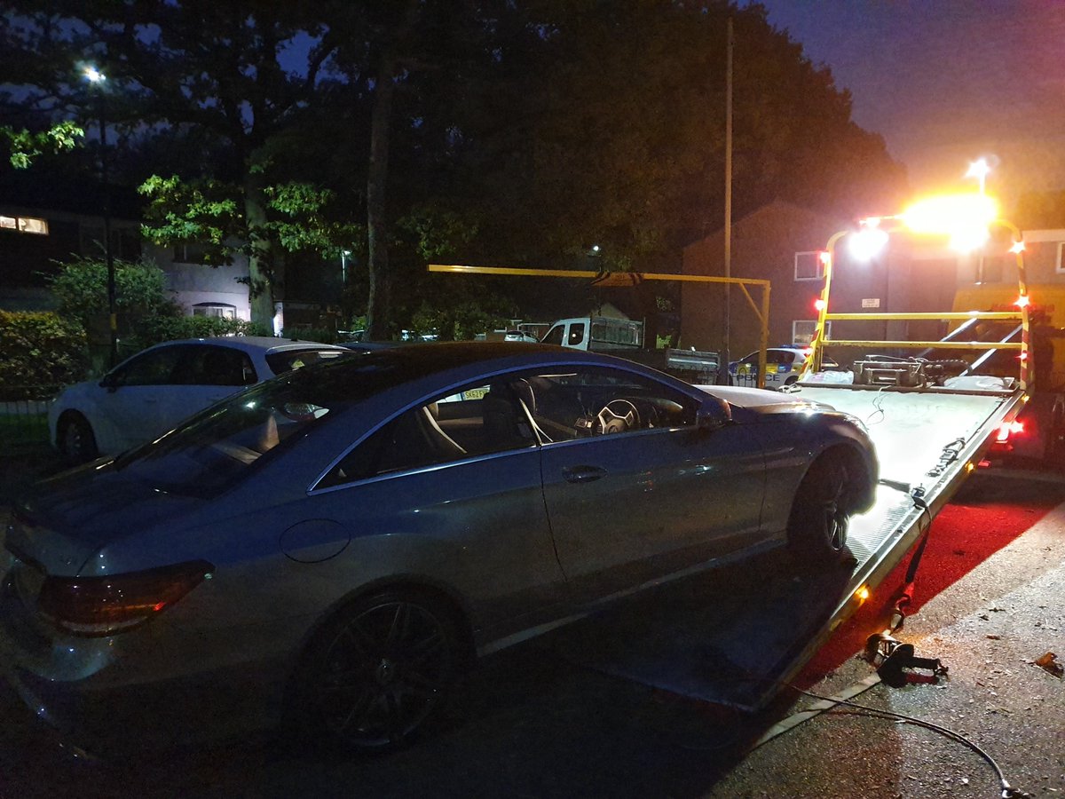 ShardEndWMP's tweet photo. #ShardEnd Officers were Out and About Today as Part of #OpIntrusive and came across this π parked in a Public Carpark. Checks revealed the π doesn't have a Valid Road Tax. π now Seized and Recovered.
#TaxItOrLoseIt
#NotOnMyPatch
@BrumPolice @DVSAEnforcement https://t.co/TEIwU5iEOh